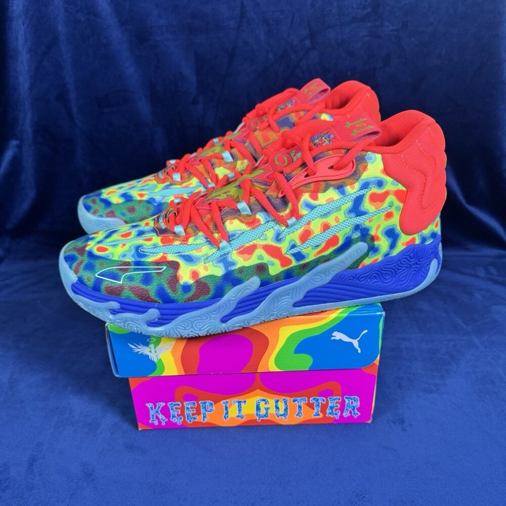 NIB Size 11.5 - PUMA MB.03 GutterMelo 0653 - Picture 2 of 10